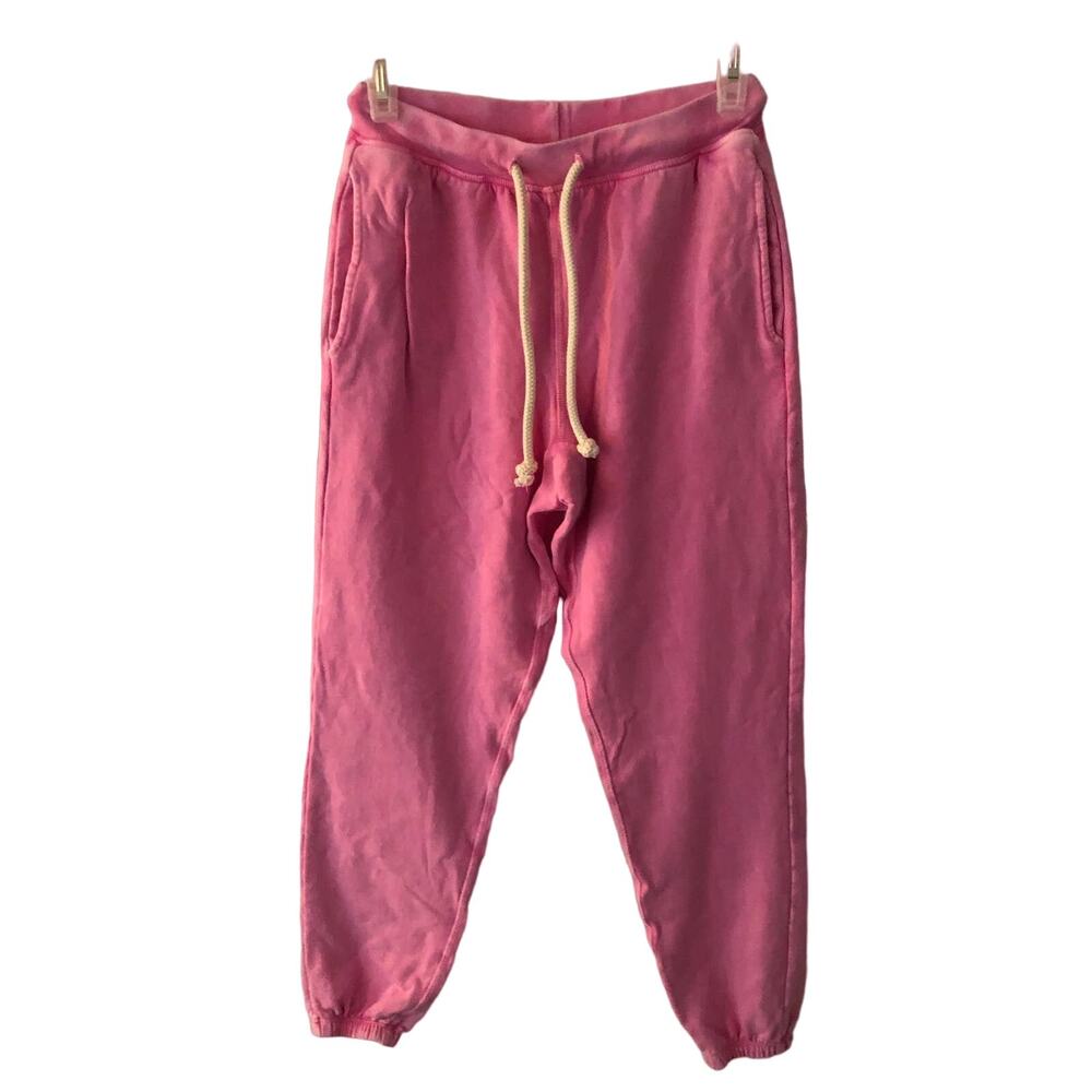 Electric & Rose Women's Sweatpants Pacifica Joggers Cotton Blend Size XS Pink